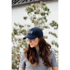 Кепка Rubber Logo Navy від Kentucky Horsewear