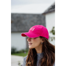 Кепка Rubber Logo Pink від Kentucky Horsewear