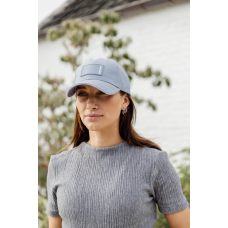 Кепка Rubber Logo Light Blue от Kentucky Horsewear