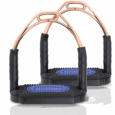 Стремена HS Bow Balance Bronze від Sprenger