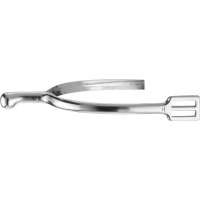 Шпори чоловічі Neverrust Chrome Plated Rounded Neck 35 мм від Sprenger