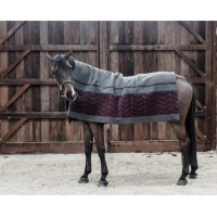 Попона-ковдра флісова Square Fishbone 210*200 см від Kentucky Horsewear