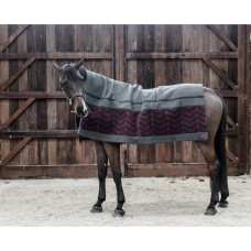 Попона-ковдра флісова Square Fishbone 210*200 см від Kentucky Horsewear