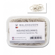 Гумки для гриви в боксі 75 г від Waldhausen