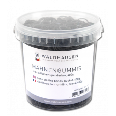 Гумки для гриви в боксі 400 г від Waldhausen