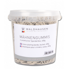 Гумки для гриви в боксі 400 г від Waldhausen