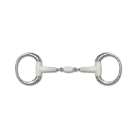 Трензель-вісімка пластиковий Happy Mouth Eggbutt 16 mm від Waldhasen