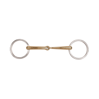 Трензель Cupris Silver 12 mm від Waldhasen Трензель Cupris Silver 12 mm від Waldhasen