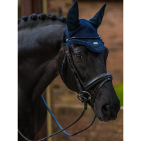 Вушка Plain Navy Silver від Equestrian Stockholm Вушка Plain Navy Silver від Equestrian Stockholm