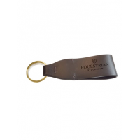 Брелок для ключів Leather Brown від Equestrian Stockholm