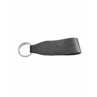 Брелок для ключів Leather Black від Equestrian Stockholm
