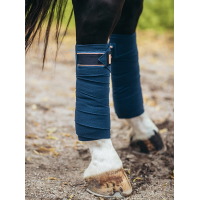 Бинти флісові Monaco Blue від Equestrian Stockholm Бинти флісові Monaco Blue від Equestrian Stockholm