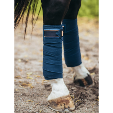 Бинти флісові Monaco Blue від Equestrian Stockholm Бинти флісові Monaco Blue від Equestrian Stockholm