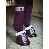 Бинти флісові Orchid Bloom від Equestrian Stockholm Бинти флісові Orchid Bloom від Equestrian Stockholm
