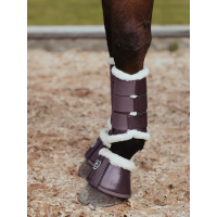Ногавки з хутром Orchid Bloom від Equestrian Stockholm Ногавки з хутром Orchid Bloom від Equestrian Stockholm
