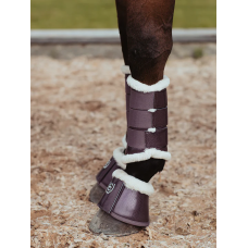Ногавки з хутром Orchid Bloom від Equestrian Stockholm