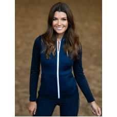 Жилетка жіноча Modern Tech Navy від Equestrian Stockholm