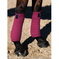 Бинты флисовые Timeless Rose от Equestrian Stockholm Бинты флисовые Timeless Rose от Equestrian Stockholm