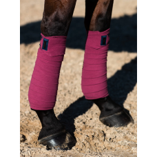 Бинти флісові Timeless Rose від Equestrian Stockholm Бинти флісові Timeless Rose від Equestrian Stockholm