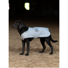 Попона для собак світловідбиваюча Luminous Black від Equestrian Stockholm