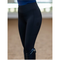 Бриджі-легінси Jump Movement All Black від Equestrian Stockholm Бриджі-легінси Jump Movement All Black від Equestrian Stockholm