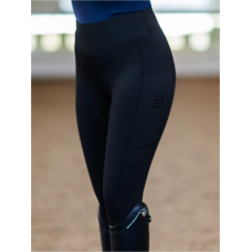 Бриджі-легінси Jump Movement All Black від Equestrian Stockholm