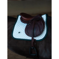 Конкурний вальтрап Modern White Dramatic Monday від Equestrian Stockholm