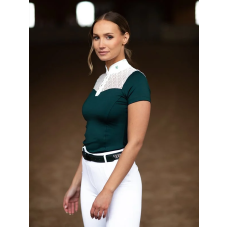Блузка жіноча турнірна Crystal Champion Dramatic Monday від Equestrian Stockholm Блузка жіноча турнірна Crystal Champion Dramatic Monday від Equestrian Stockholm