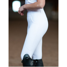 Бриджі Dressage Compression Supreme White від Equestrian Stockholm