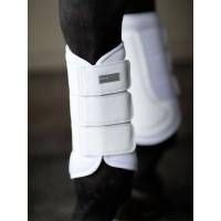 Ногавки Classic Mesh White Silver від Equestrian Stockholm Ногавки Classic Mesh White Silver від Equestrian Stockholm