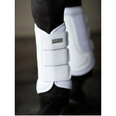 Ногавки Classic Mesh White Silver від Equestrian Stockholm