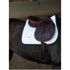 Вальтрап конкурний Modern Breeze White Navy від Equestrian Stockholm