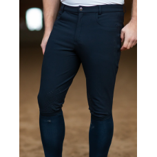 Бриджі чоловічі Jump Modern Breeze Active Navy від Equestrian Stockholm