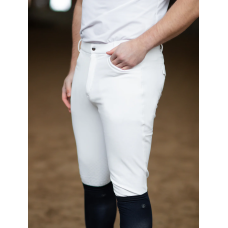 Бриджі чоловічі Jump Modern Breeze Active White від Equestrian Stockholm