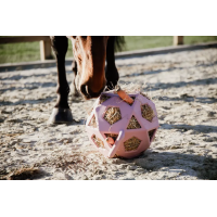 Игрушка для лошади Play & Hay Ball Old Rose от Kentucky Horsewear