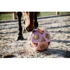 Іграшка для коня Play & Hay Ball Old Rose від Kentucky Horsewear Іграшка для коня Play & Hay Ball Old Rose від Kentucky Horsewear