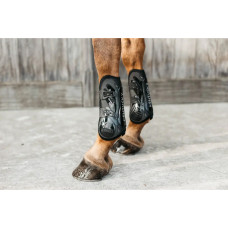 Ногавки передние Bamboo Elastic Black от Kentucky Horsewear