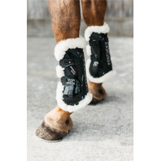 Ногавки передние с мехом Vegan Bamboo Elastic от Kentucky Horsewear