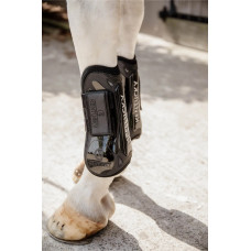 Ногавки передние Velcro Black от Kentucky Horsewear
