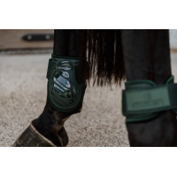 Ногавки задні для молодих коней Young Horse Dark Green від Kentucky Horsewear