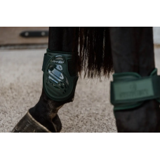 Ногавки задні для молодих коней Young Horse Dark Green від Kentucky Horsewear Ногавки задні для молодих коней Young Horse Dark Green від Kentucky Horsewear