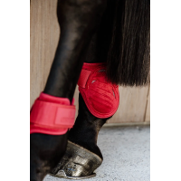 Ногавки задні для молодих коней Young Horse Velvet Red від Kentucky Horsewear