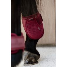 Ногавки задні для молодих коней Young Horse Velvet Bordeaux від Kentucky Horsewear Ногавки задні для молодих коней Young Horse Velvet Bordeaux від Kentucky Horsewear