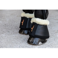 Колокола с мехом Leather от Kentucky Horsewear