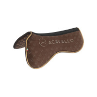 Подкладка под седло Withers Free Close Contact&Memory Foam brown от Acavallo Подкладка под седло Withers Free Close Contact&Memory Foam brown от Acavallo