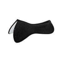 Подкладка под седло Spine Free Lycra Memory Foam Bamboo Fibre Black от Acavallo