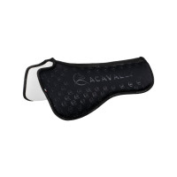 Підкладка під сідло Spine Free Lycra Memory Foam Bamboo Fibre Black від Acavallo