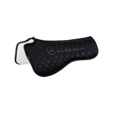 Підкладка під сідло Spine Free Lycra Memory Foam Bamboo Fibre Black від Acavallo