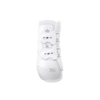 Ногавки выездковые передние Absolute Elastic White от Veredus