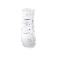 Ногавки выездковые задние Absolute Elastic White от Veredus